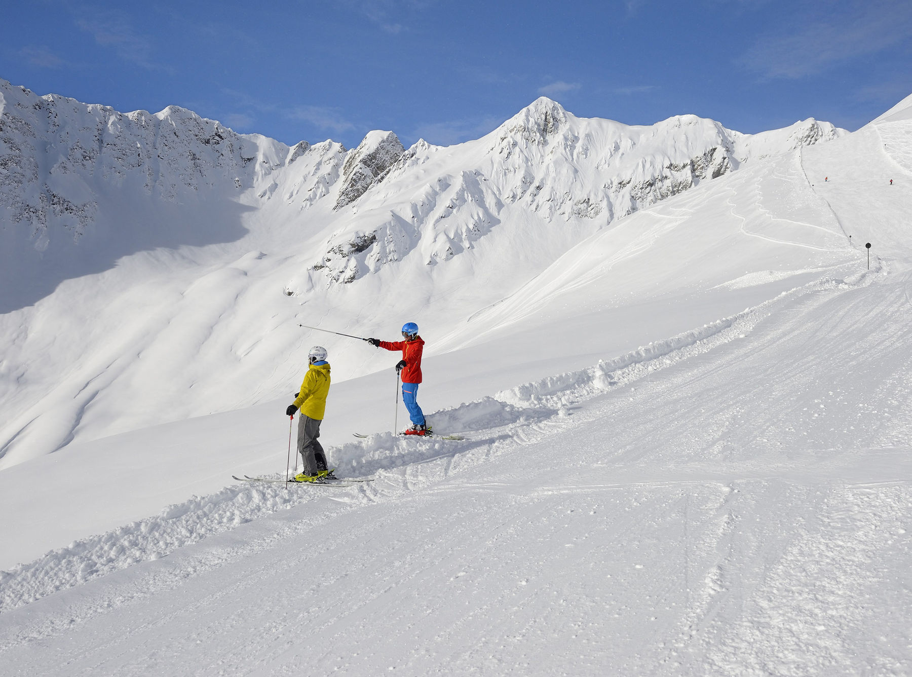 The holiday resort for families & active holidaymakers Skiing in Kappl
