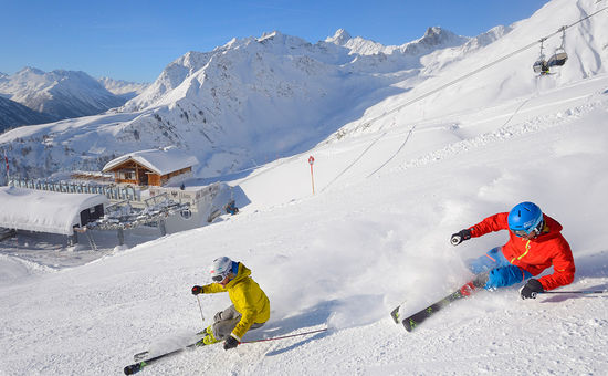 Skifahren in Kappl den Winter hautnah erleben